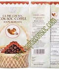 Hình ảnh: Cà phê hạt Con Sóc Robusta 200gr