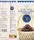 Hình ảnh: Cà phê hạt Con Sóc Arabica 200gr