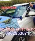 Hình ảnh: Dán phim cách nhiệt ô tô nano 0932951093