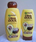 Hình ảnh: Dầu gội ủ xả UltraDoux Garnier, sữa tắm Dừa, Mỹ phẩm xách tay Nga