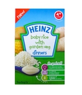 Hình ảnh: Bột ăn dặm dinh dưỡng Heinz Gạo và Rau củ xay nhuyễn 4
