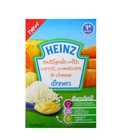 Hình ảnh: Bột ăn dặm dinh dưỡng Heinz Ngũ Cốc, Cà rốt, Phô mai, Bắp ngọt nghiền 7