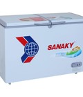 Hình ảnh: Tủ đông Sanaky một ngăn 2 cánh VH 225A2