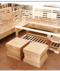 Hình ảnh: sofa gỗ kiểu dáng sang trọng hiện đại