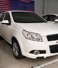 Hình ảnh: Chevrolet aveo màu trắng khuyến mại lớn trong tháng, click xem ngay