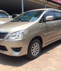 Hình ảnh: Toyota innova E, đời 2012, một chủ, màu vàng, 5 vạn