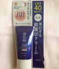 Hình ảnh: Kem trang điểm BB cream Nhật bản Kose Sekkisei 30g SPF40 PA giá 250K