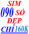 Hình ảnh: Sành Điệu Sim Đẹp Đầu Cổ 090 097 098 Giá Cực Sốc,đồng giá chỉ 160k/sim