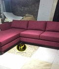 Hình ảnh: Sofa góc vải H-35