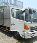 Hình ảnh: Hino FC thùng kín, mui bạt, xe tải Hino Fc6 tấn, xe tải 6 tấn