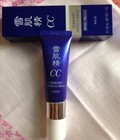 Hình ảnh: Kem trang điểmCC cream Nhật Bản Kose sekkisei SPF 50PA 30g lớp nền siêu mịn đẹp tự nhiên
