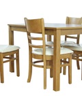 Hình ảnh: Bộ bàn 4 ghế HW309 nhỏ gòn phù hợp với nhà chung cư