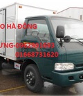 Hình ảnh: Thaco kia k165s nâng tải 2.4 tấn thùng lửng,thùng mui bạt, thùng kín