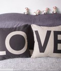 Hình ảnh: 2. Gối ôm, gối tựa IKEA chữ love