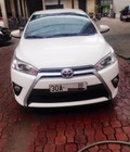 Hình ảnh: Toyota Yaris G 2015,màu trắng,xe nhập khẩu