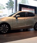 Hình ảnh: Mazda 2 vàng cát giá ưu đãi nhất tại Mazda Phú Thọ