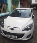 Hình ảnh: Mazda 2S đời 2014, màu trắng, số tự dộng