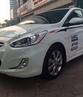 Hình ảnh: Hyundai Accen 214, màu trắng, số tự đông