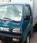 Hình ảnh: Xe tải nhẹ thaco towner800 900kg máy suzuki vào thành phố , xe tải towner800 tải trọng 900 kg