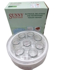 Hình ảnh: Máy làm sữa chua Sunny 8 cốc thủy tinh