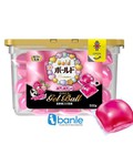 Hình ảnh: Hộp viên nước giặt xả Gel Ball hương hoa Nhật Bản (bold)