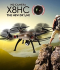 Hình ảnh: X8HC 2.4GHz 4 Channels 6 Axis Gyro Headless With 2MP HD Camera Altitude Hold RC Quadcopter RTF