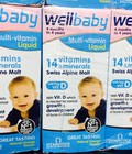 Hình ảnh: Vitamin tổng hợp cho trẻ WellBaby Infant.Hàng chính hãng Anh Quốc