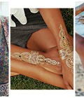 Hình ảnh: Topic 4: Xăm phát sáng / Flash tattoos/ Metalic tattoos/ Xăm ánh kim