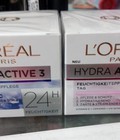 Hình ảnh: Kem dưỡng da ngày đêm L Oreal Hydra Active 3 Hàng Đức xách tay