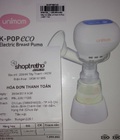Hình ảnh: Máy hút sữa điện Unimom Kpop Eco UM871104 mới dùng 1 tháng