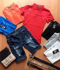 Hình ảnh: Eric Store: Hàng mới về Áo phông trơn nhiều màu, quần short, áo phông Holister hàng made in VN.