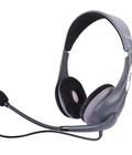 Hình ảnh: Jabra UC Voice 150 Duo USB Headset w/Noise-Canceling Boom Microphone & In-Line Controls (Gray)