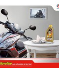 Hình ảnh: Dầu nhớt cho xe tay ga Honda Airblade tại Hà Nội, hàng chính hãng Caltex giá rẻ