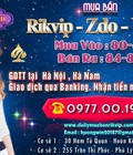 Hình ảnh: Đại Lý Cấp 1 Mua Và Bán Rik Vip Vcoin 23Zdo Hà Nội Và Các Tỉnh