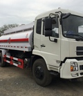 Hình ảnh: Xe téc chở xăng dầu Dongfeng 11 khối mới nhập khẩu nguyên chiếc