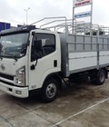 Hình ảnh: Bán xe tải FAW 6,2 tấn thùng dài 4360 Động cơ Yuchai 120HP