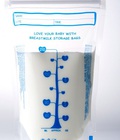Hình ảnh: Giá sốc tháng 6 Túi trữ sữa Unimom Compact 99k một hộp 30 túi