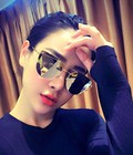 Hình ảnh: Kính Rayban giống Chi Pu Quỳnh Anh Shyn An Japan, kính tráng gương giống Ngọc Trinh