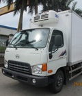 Hình ảnh: Xe tải đông lạnh 6 tấn Hyundai HD650