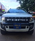 Hình ảnh: Ford ranger wildtrack 3.2, 2 cầu, số tự động, màu trắng