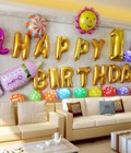 Hình ảnh: Phụ kiện sinh nhật cho bé, đồ trang trí sinh nhật, bóng bay sinh nhật, cốc, mũ, set 14 món