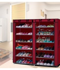 Hình ảnh: tủ vải để giày 6 tầng 12 ngăn