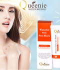 Hình ảnh: Kem chống nắng cho da nhạy cảm Queenie 50ML