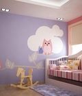 Hình ảnh: 10 mẫu vẽ tranh tường phòng bé đẹp nhất, nhìn là mê