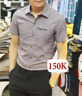 Hình ảnh: Thanh lý lẻ size sơ mi nam chỉ 150k