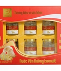 Hình ảnh: Nước yến đường Isomalt Yến Sào Song Yến hộp 6 lọ x 70ml