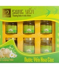 Hình ảnh: Nước yến Hoa Cúc Yến Sào Song Yến hộp 6 lọ x 70ml