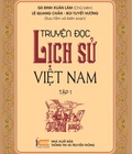 Hình ảnh: Bộ Truyện đọc Lịch sử Việt Nam