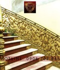 Hình ảnh: Cầu thang nhôm đúc đẹp cho gia chủ mệnh Mộc
