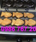 Hình ảnh: Máy làm bánh cá Taiyaki FY-112 loại 6 chiếc giá rẻ nhất